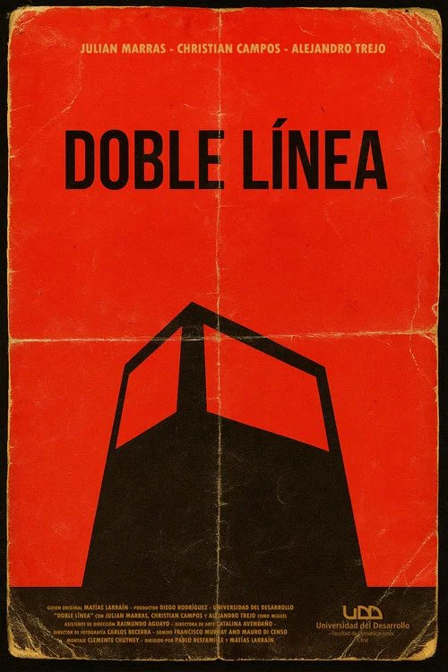 Doble Línea постер