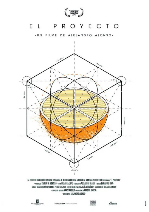 El proyecto постер