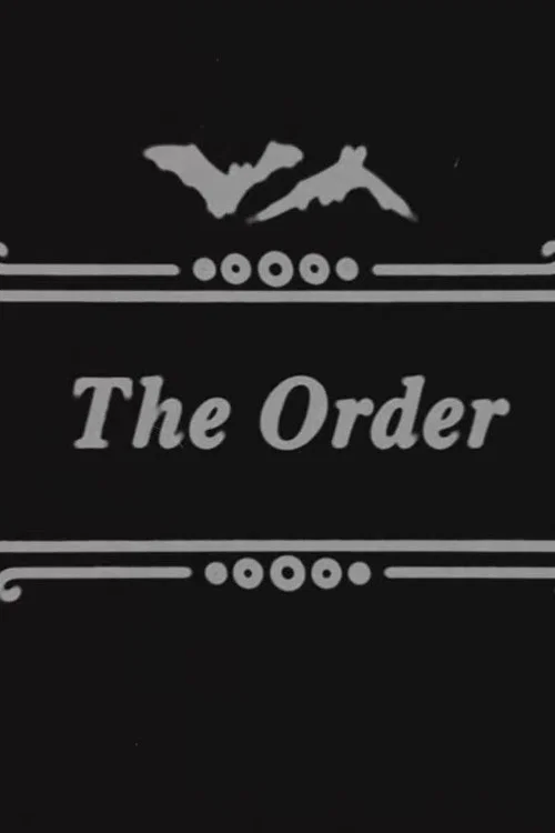The Order постер