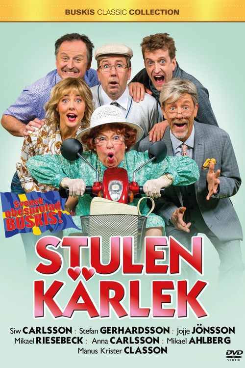 Stulen kärlek постер