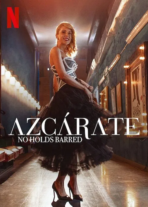 La Azcárate de frente постер