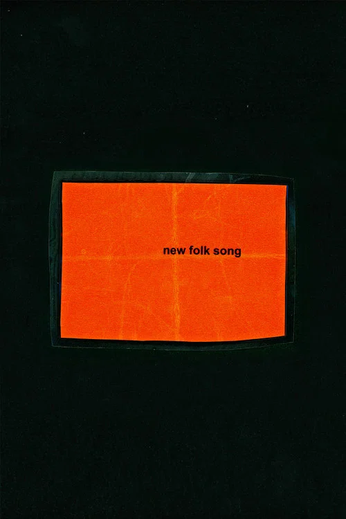 new folk song постер