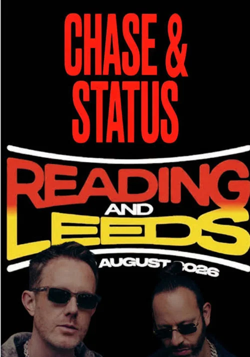 Chase & Status Live At Reading And Leeds постер