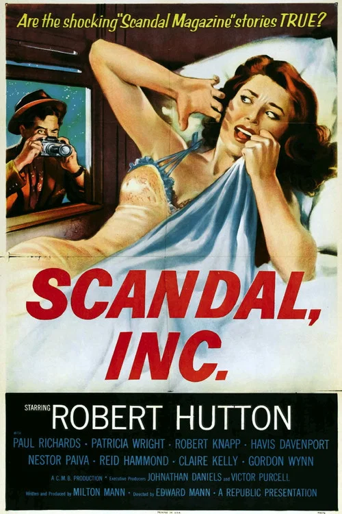 Scandal Incorporated постер