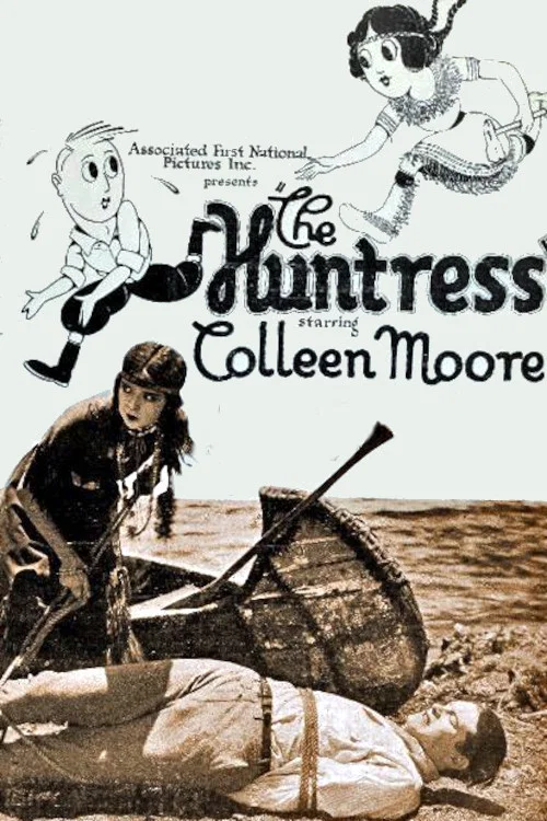 The Huntress постер