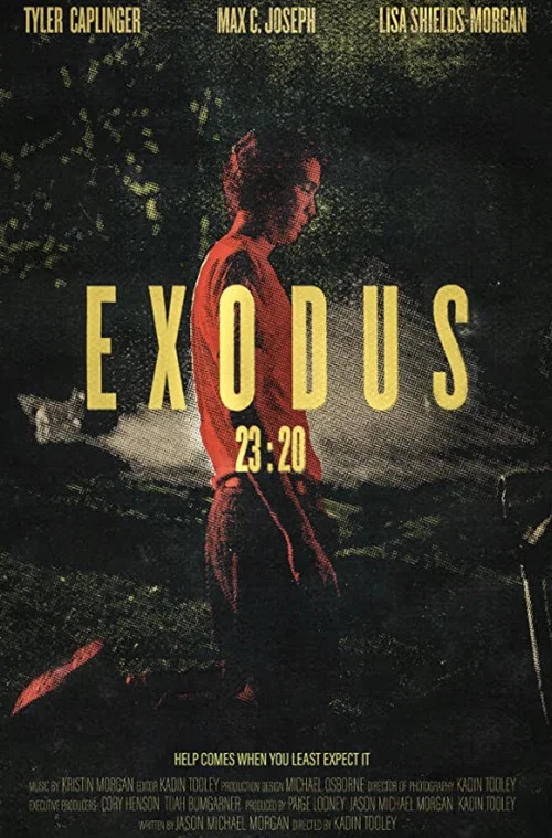 Exodus 23:20 постер