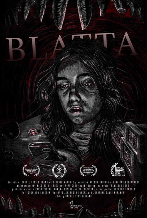 Blatta постер
