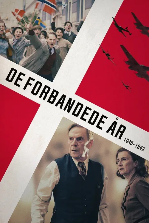 De forbandede år постер