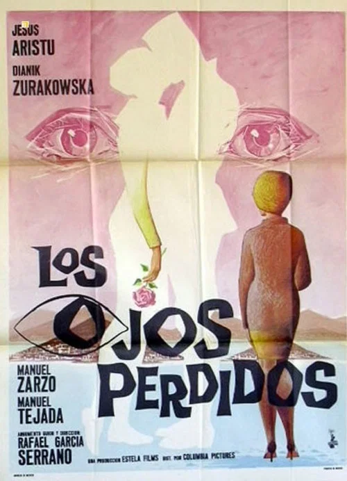Los ojos perdidos постер