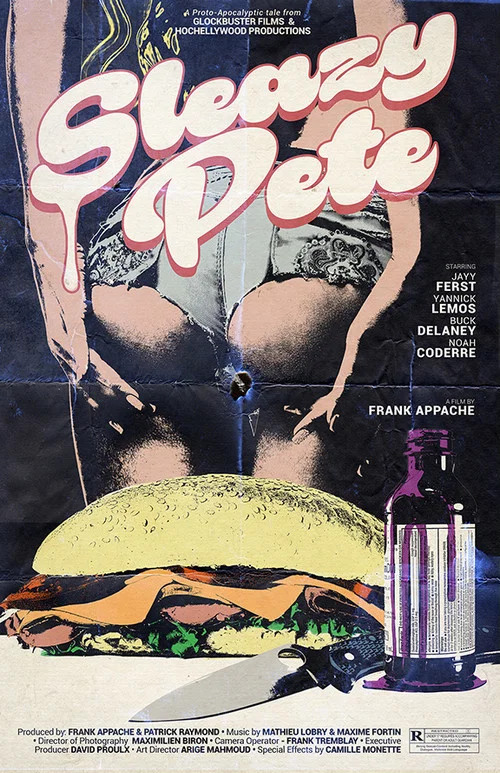 Sleazy Pete постер