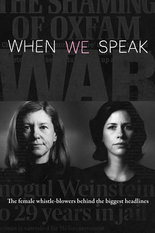 When We Speak постер