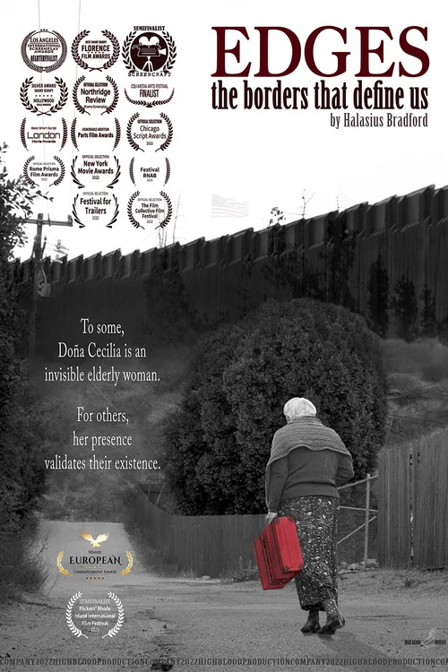 EDGES - the borders that define us постер