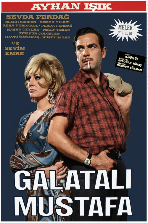 Galatalı Mustafa постер