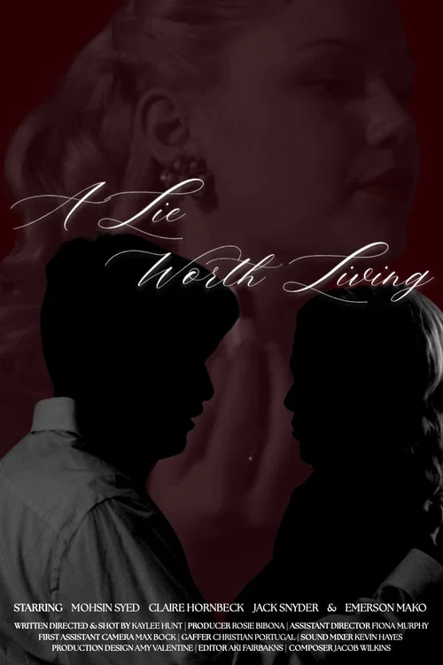 A Lie Worth Living постер