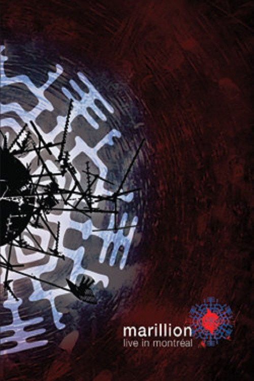 Marillion Live in Montreal 2009 постер