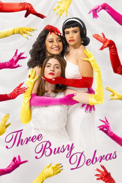 Три занятых Дебры постер
