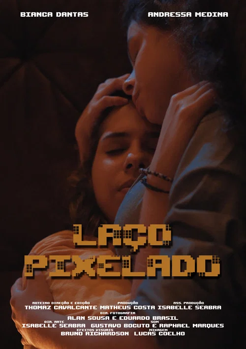Laço Pixelado постер
