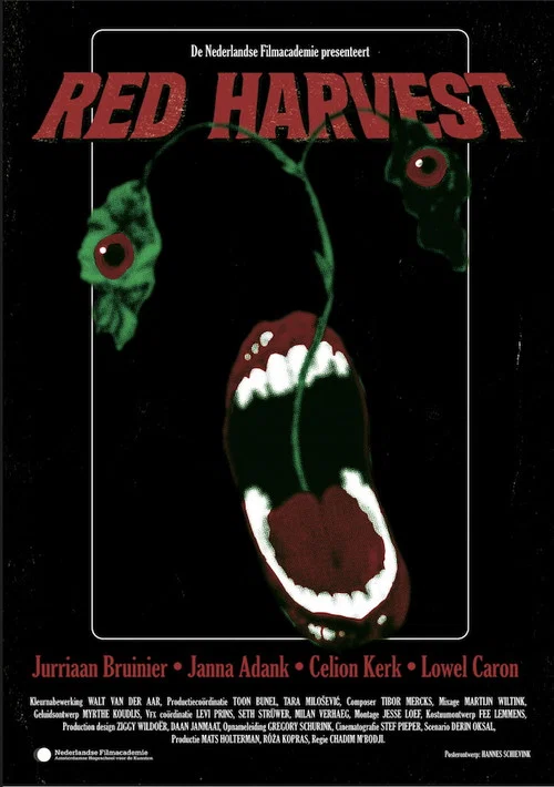 Red Harvest постер