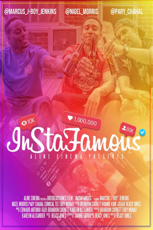 Insta Famous постер