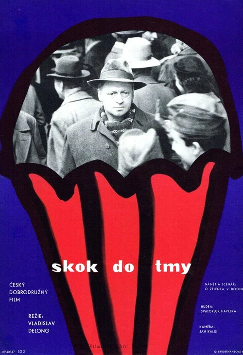 Skok do tmy постер