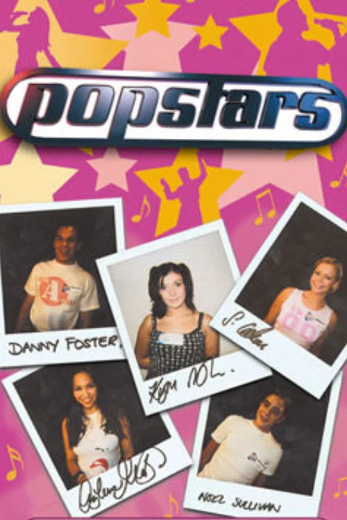 Popstars постер