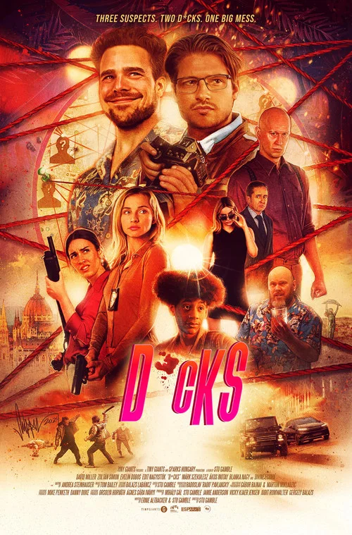 D*CKS постер
