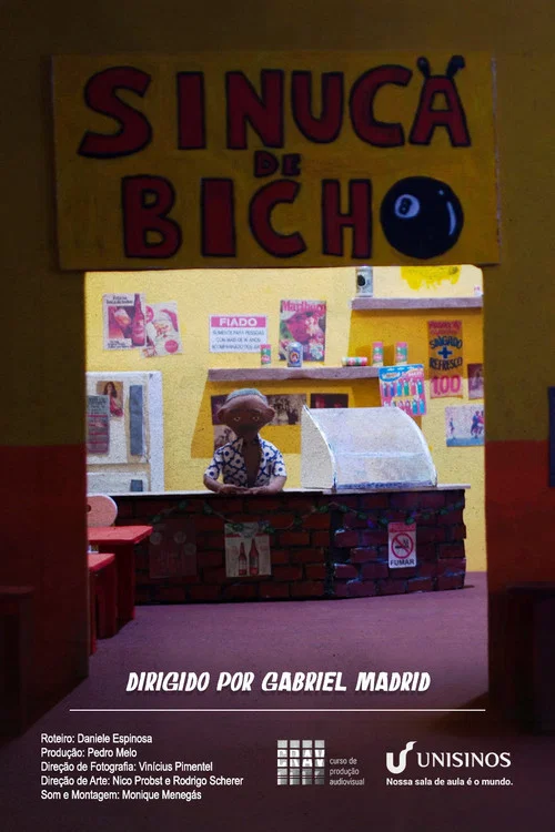 Sinuca de Bicho постер