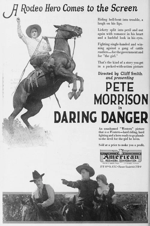 Daring Danger постер