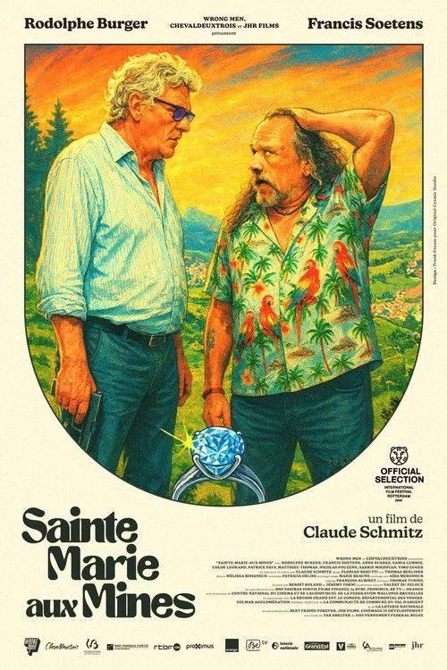 Sainte-Marie-aux-Mines постер