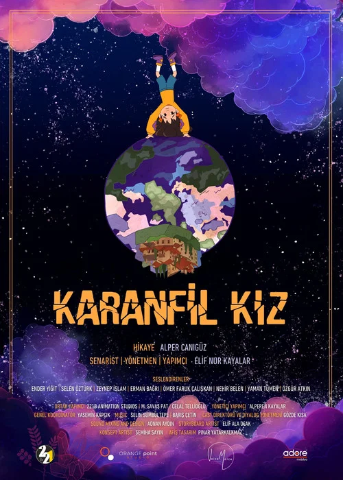 Karanfil Kız постер