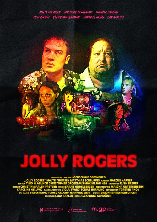 Jolly Rogers постер