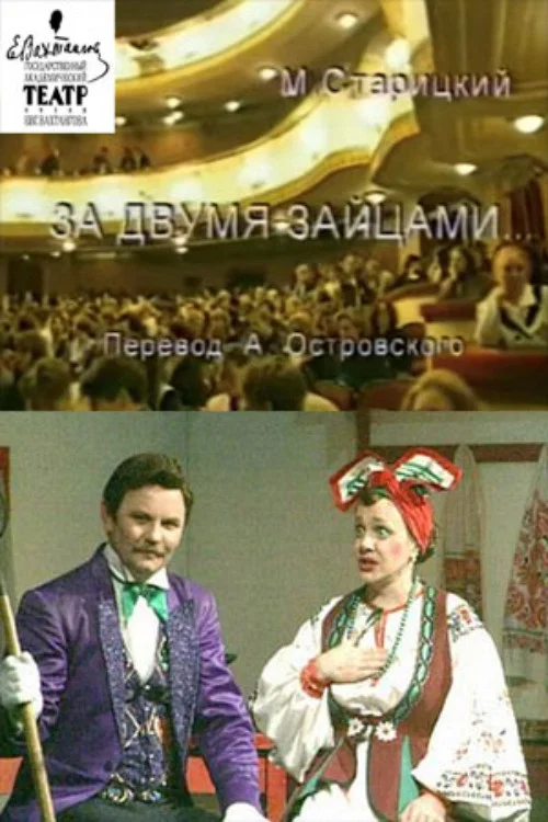За двумя зайцами постер