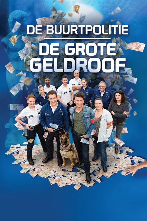 De Buurtpolitie: De Grote Geldroof постер