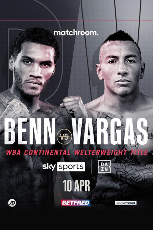 Conor Benn vs. Samuel Vargas постер