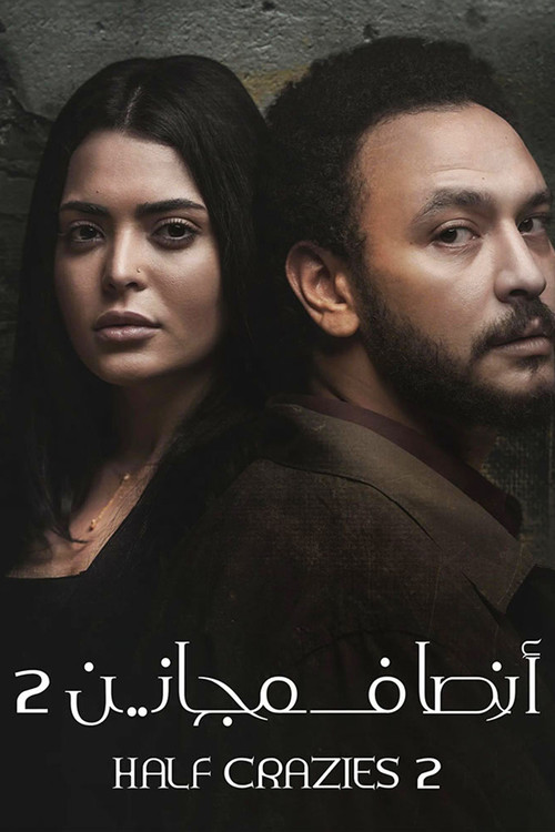أنصاف مجانين постер