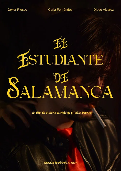 El Estudiante de Salamanca постер