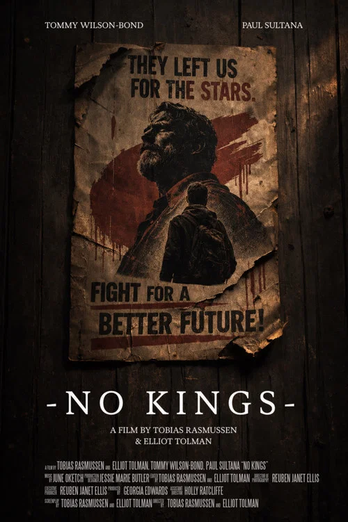 No Kings постер