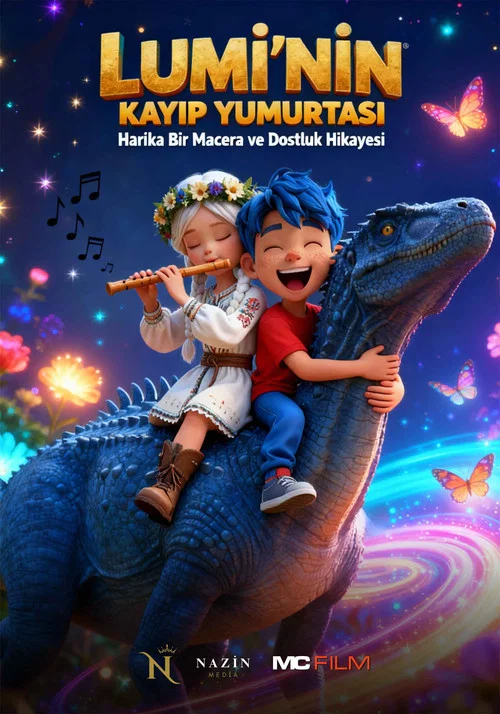 Lumi'nin Kayıp Yumurtası постер