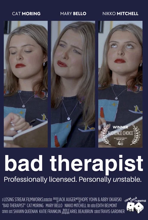 Bad Therapist постер