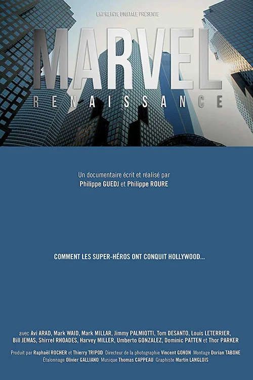 Marvel Renaissance постер