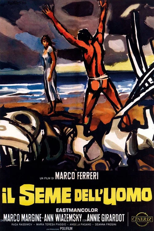 Il seme dell'uomo постер