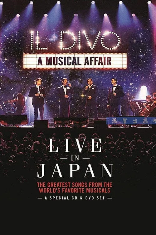 Il Divo: A Musical Affair - Live in Japan постер