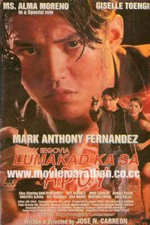 Sonny Segovia: Lumakad ka sa Apoy постер