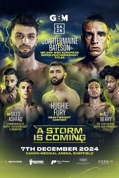 Danny Quartermaine vs. Jack Bateson постер
