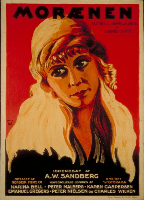 Morænen постер