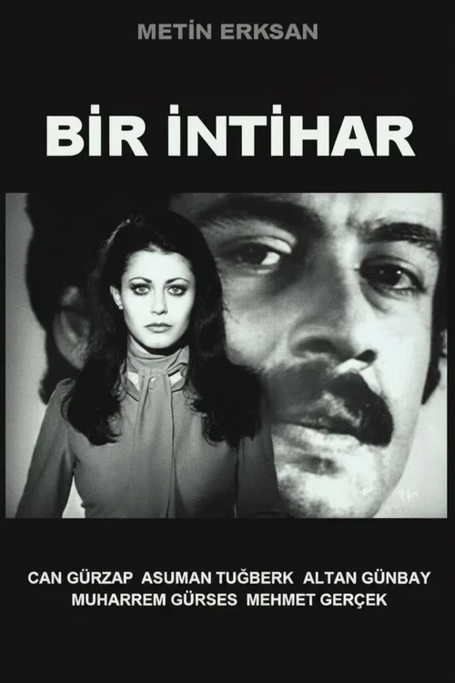 Bir İntihar постер