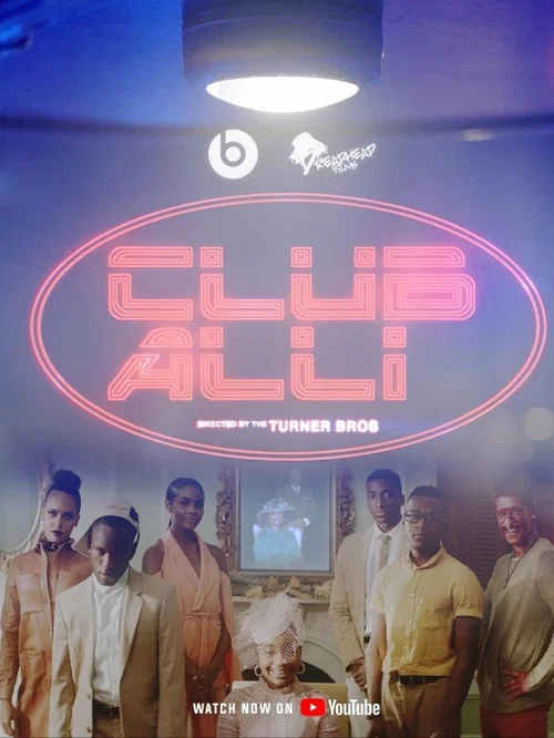 Club Alli постер