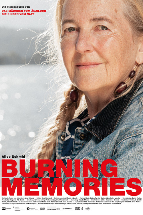 Burning Memories постер