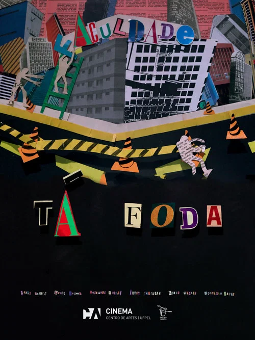 Tá Foda постер