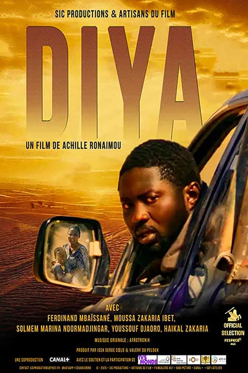 Dia, le prix du sang постер